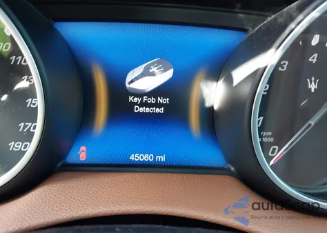 2019 Maserati Levante from USA, damaged, VIN ZN661XUA4KX316187